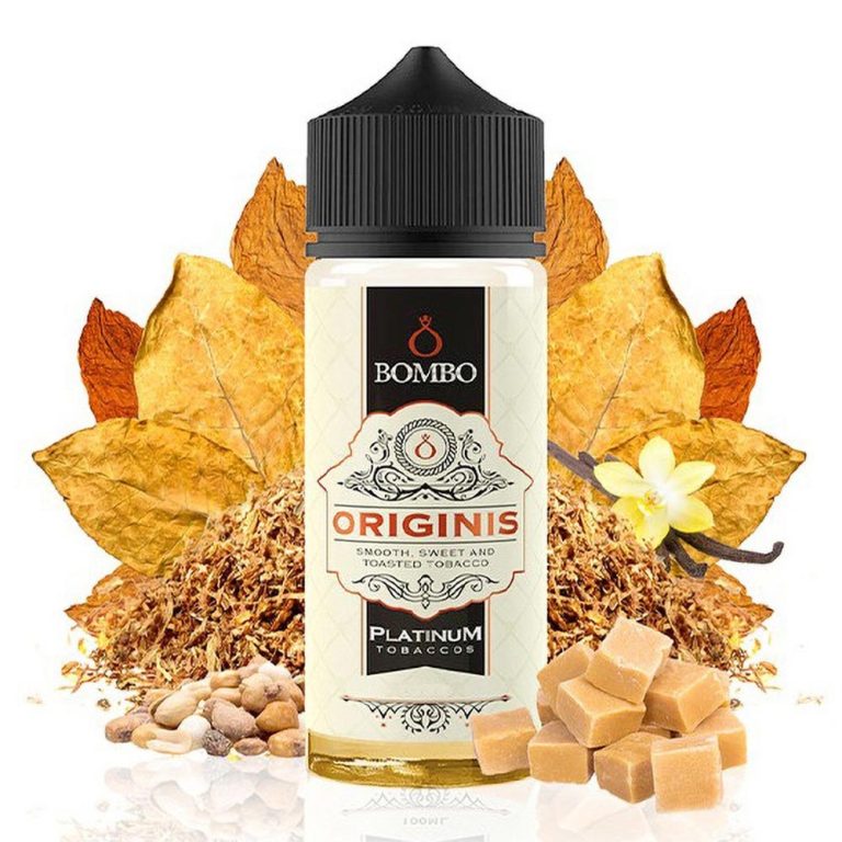 BOMBO PLATINUM TOBACCOS ORIGINIS 40ML/120ML FLAVORSHOT