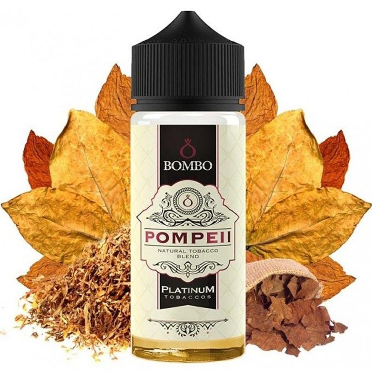 11342 BOMBO PLATINUM TOBACCOS POMPEII 40ML/120M FLAVORSHOT