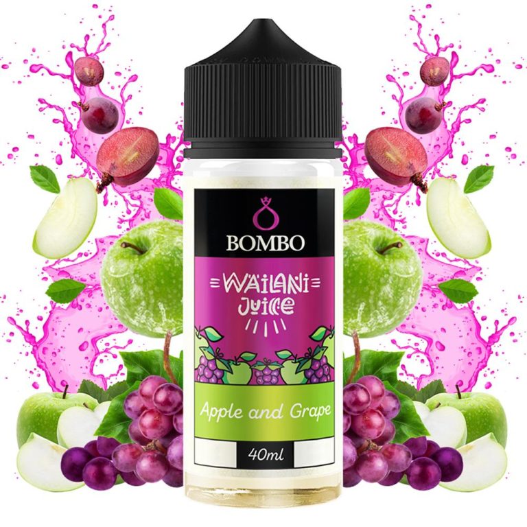 12570 BOMBO WAILANI APPLE AND GRAPE 40ML/120ML FLAVORSHOT