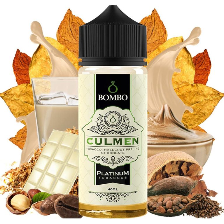 12929 BOMBO PLATINUM TOBACCOS CULMEN 40ML/120ML FLAVORSHOT