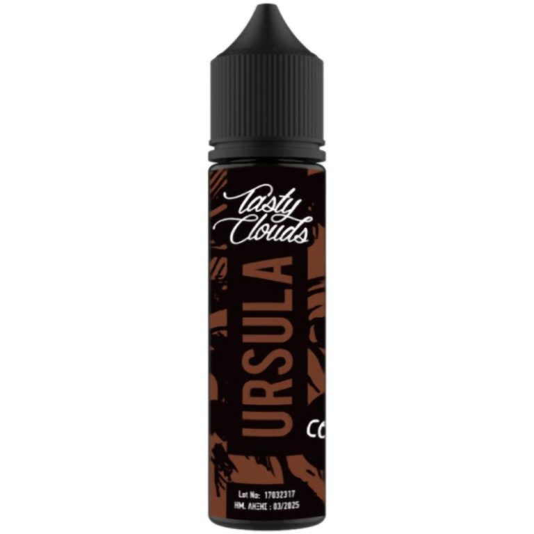 12984 TASTY CLOUDS URSULA COFFEE 12ML/60ML FLAVORSHOT