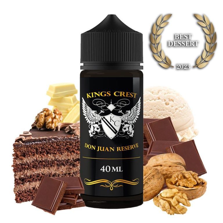 13181 KINGS CREST DON JUAN ALDONZA 40ML/120ML FLAVORSHOT