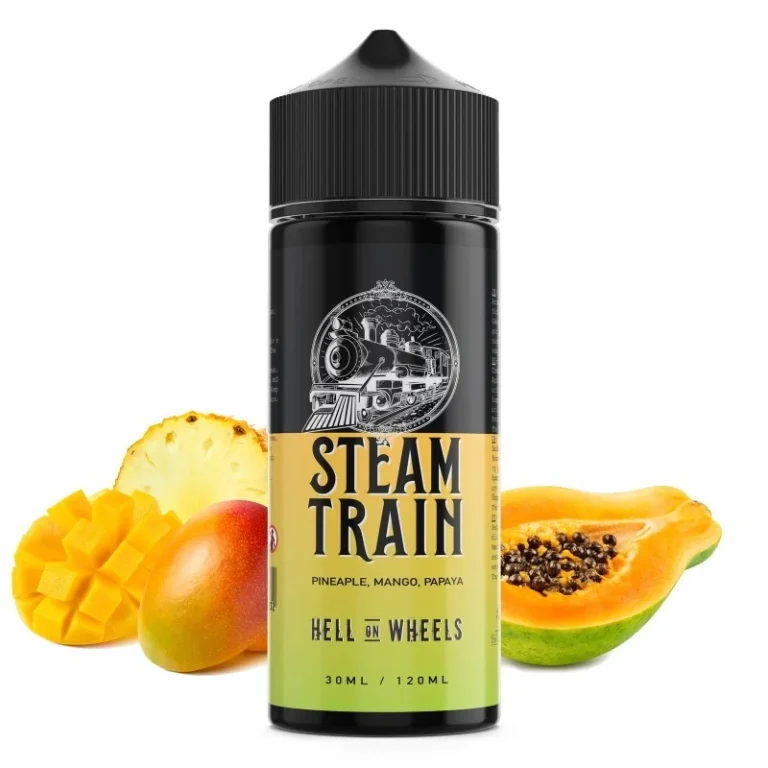 steam-train-hell-on-weels-120ml Steam Train Hell on Weels 120ml