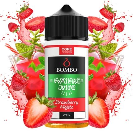 0020942_bombo-wailani-juice-strawberry-mojito-core-edition-20ml120ml_1000 Bombo Wailani Juice Strawberry Mojito Core Edition 20ml/120ml