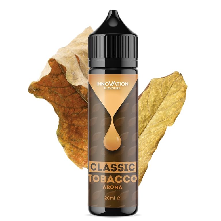 10871 INNOVATION CLASSIC TOBACCO CLASSIC 20ML/60ML FLAVORSHOT