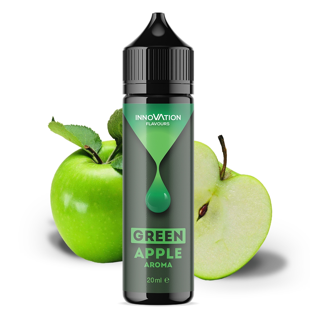 INNOVATION CLASSIC GREEN APPLE 20ML/60ML FLAVORSHOT