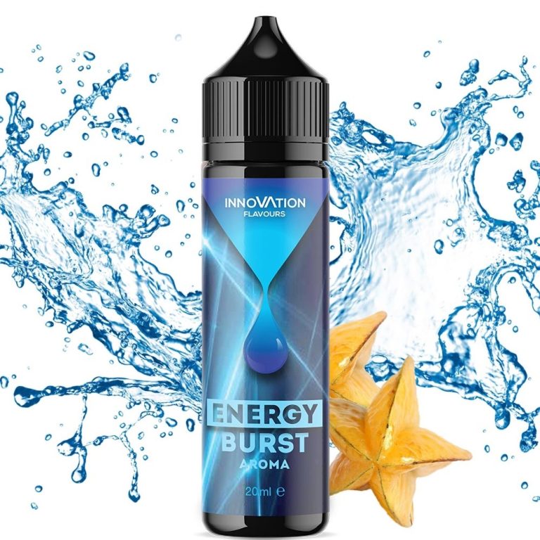 11844 INNOVATION CLASSIC ENERGY BURST 20ML/60ML FLAVORSHOT