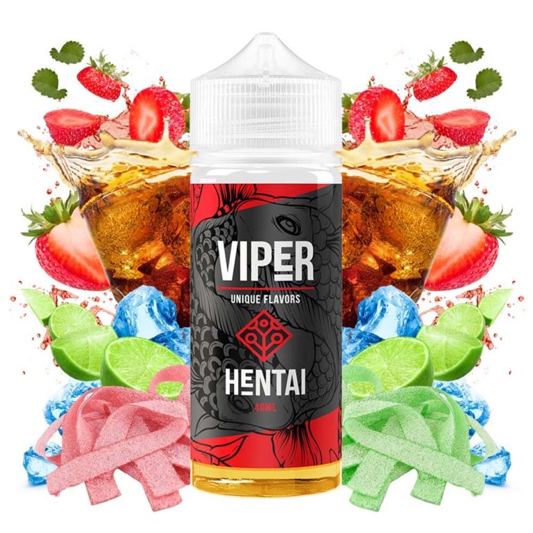 12696 VIPER HENTAI 40ML/120ML FLAVORSHOT