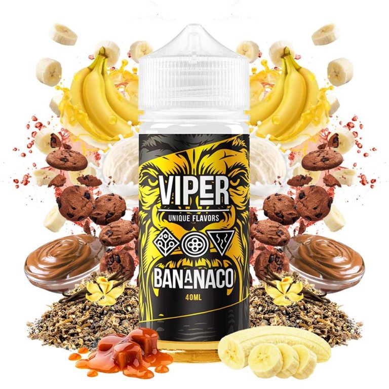 12698 VIPER BANANACO 40ML/120ML FLAVORSHOT
