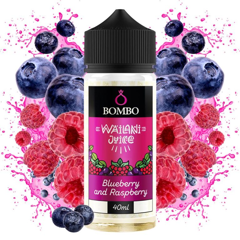 BOMBO WAILANI JUICE BLUEBERRY AND RASPBERRY 40ML/120ML FLAVORSHOT.