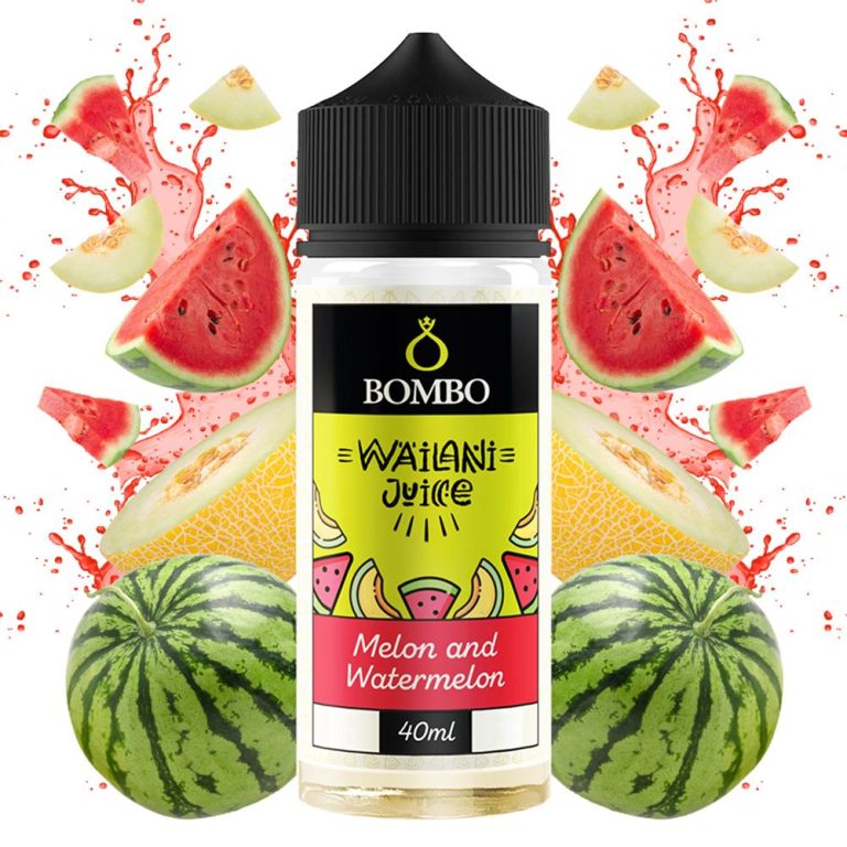 13067 BOMBO WAILANI JUICE MELON AND WATERMELON 40ML/120ML FLAVORSHOT.