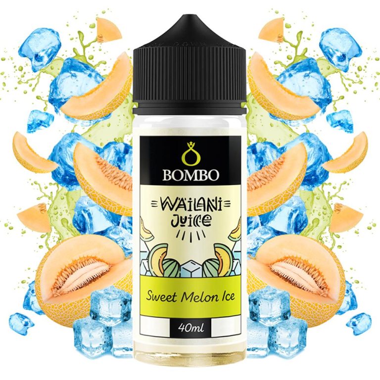 BOMBO WAILANI JUICE SWEET MELON ICE 40ML/120ML FLAVORSHOT.