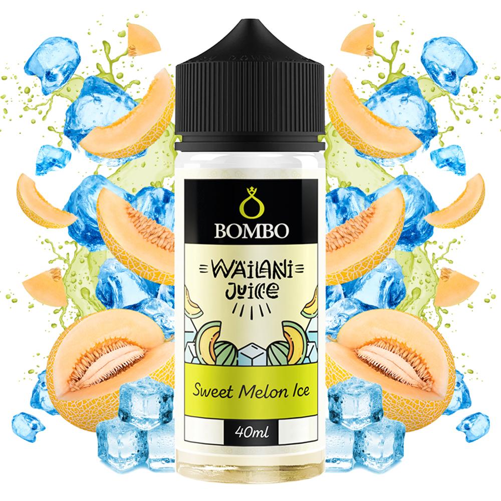 BOMBO WAILANI JUICE SWEET MELON ICE 40ML/120ML FLAVORSHOT.