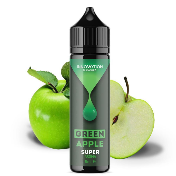 GREEN-APPLE Innovation Super Aroma Classic Green Apple 5ml/60ml FS