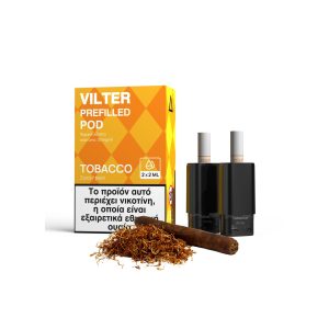Aspire Vilter Tobacco Prefilled Pod 2x2ml (PACK OF 2) ΑΤΜΟΠΟΙΗΤΕΣ