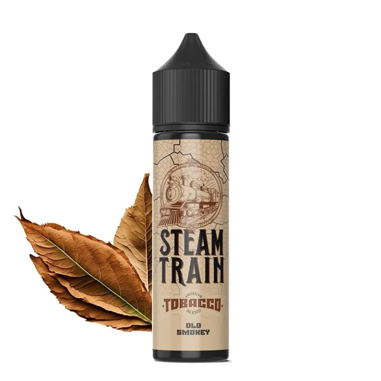 steam-train-old-smokey-60ml Steam Train Old Smokey 60ml
