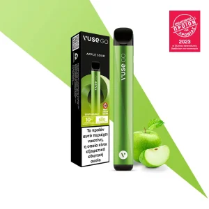 VUSE GO – APPLE SOUR 500 PUFFS 10MG VUSE GO