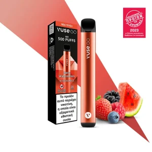VUSE GO – BERRY WATERMELON 500 PUFFS 20MG VUSE GO