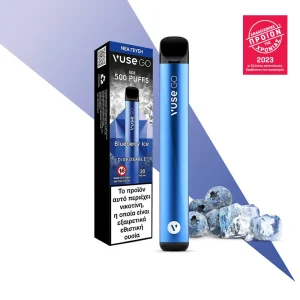 VUSE GO – BLUEBERRY ICE 500 PUFFS VUSE GO
