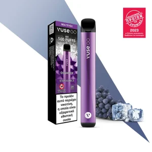 VUSE GO – GRAPE ICE 500 PUFFS 20MG VUSE GO