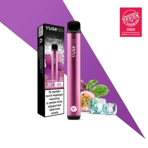 VUSE GO – PASSIONFRUIT ICE 500 PUFFS 10MG VUSE GO
