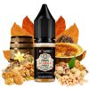 BOMBO PLATINUM TOBACCOS NUTTY SUPRA RESERVE 10ML 20MG NIC SALTS