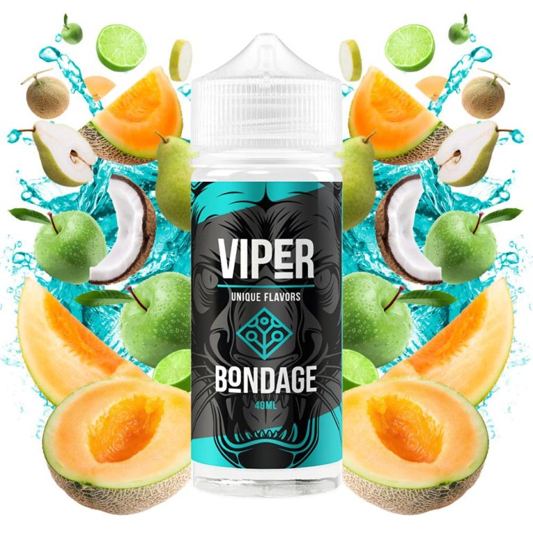 13126 VIPER BONDAGE 40ML/120ML FLAVORSHOT