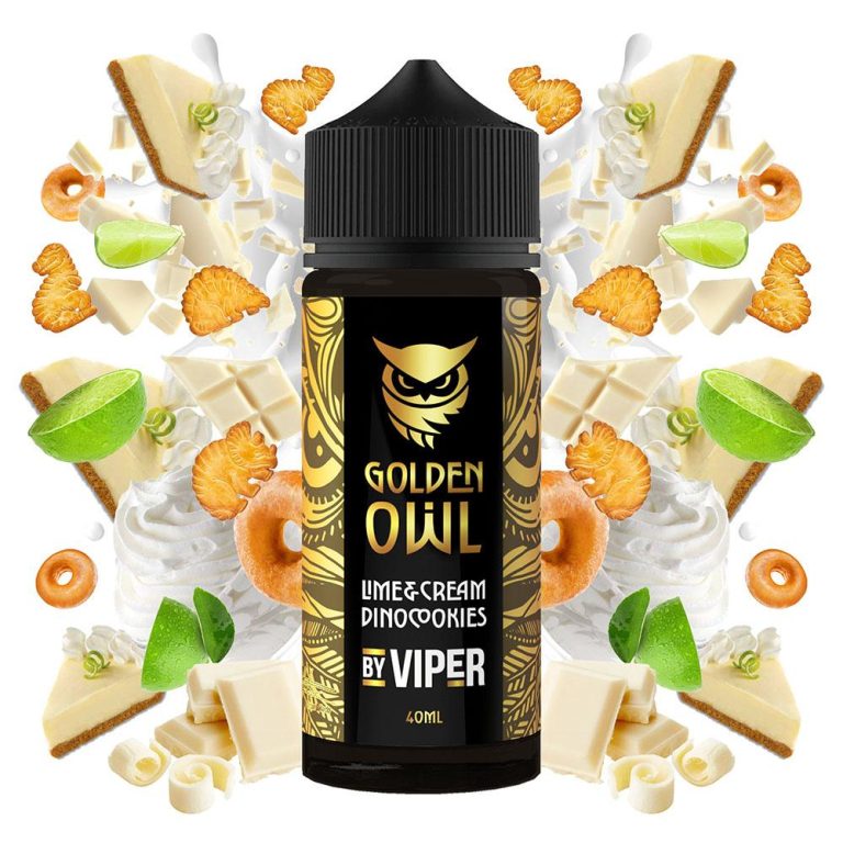 13128 VIPER GOLDEN OWL 40ML/120ML FLAVORSHOT