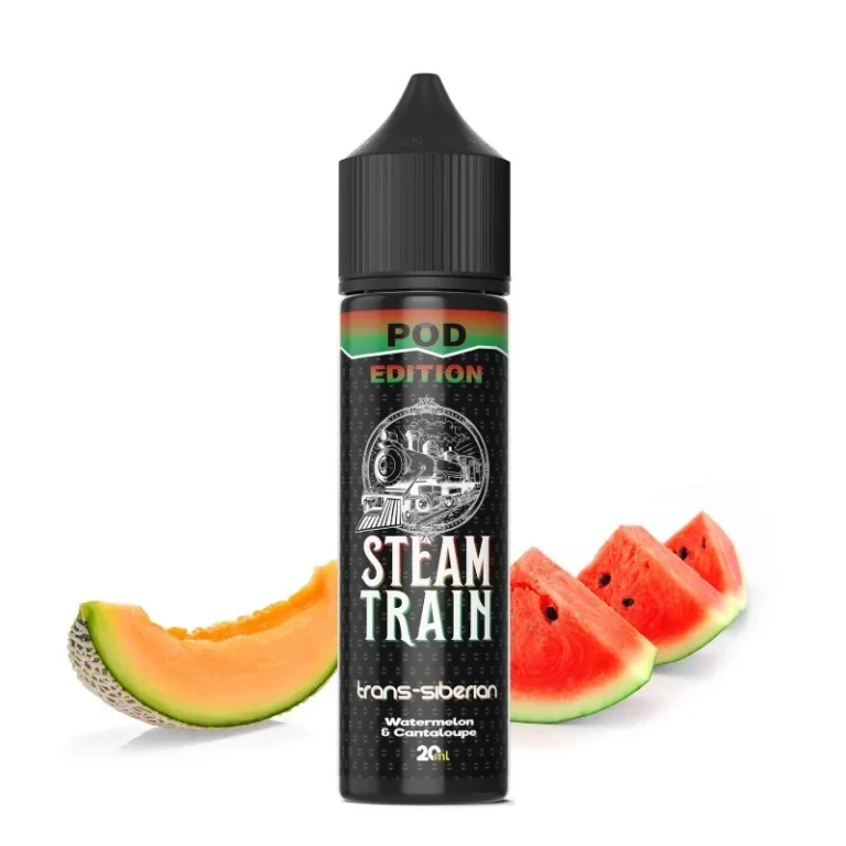 steam-train-pod-edition-trans-siberian-60ml Steam Train POD Edition Trans-Siberian 60ml