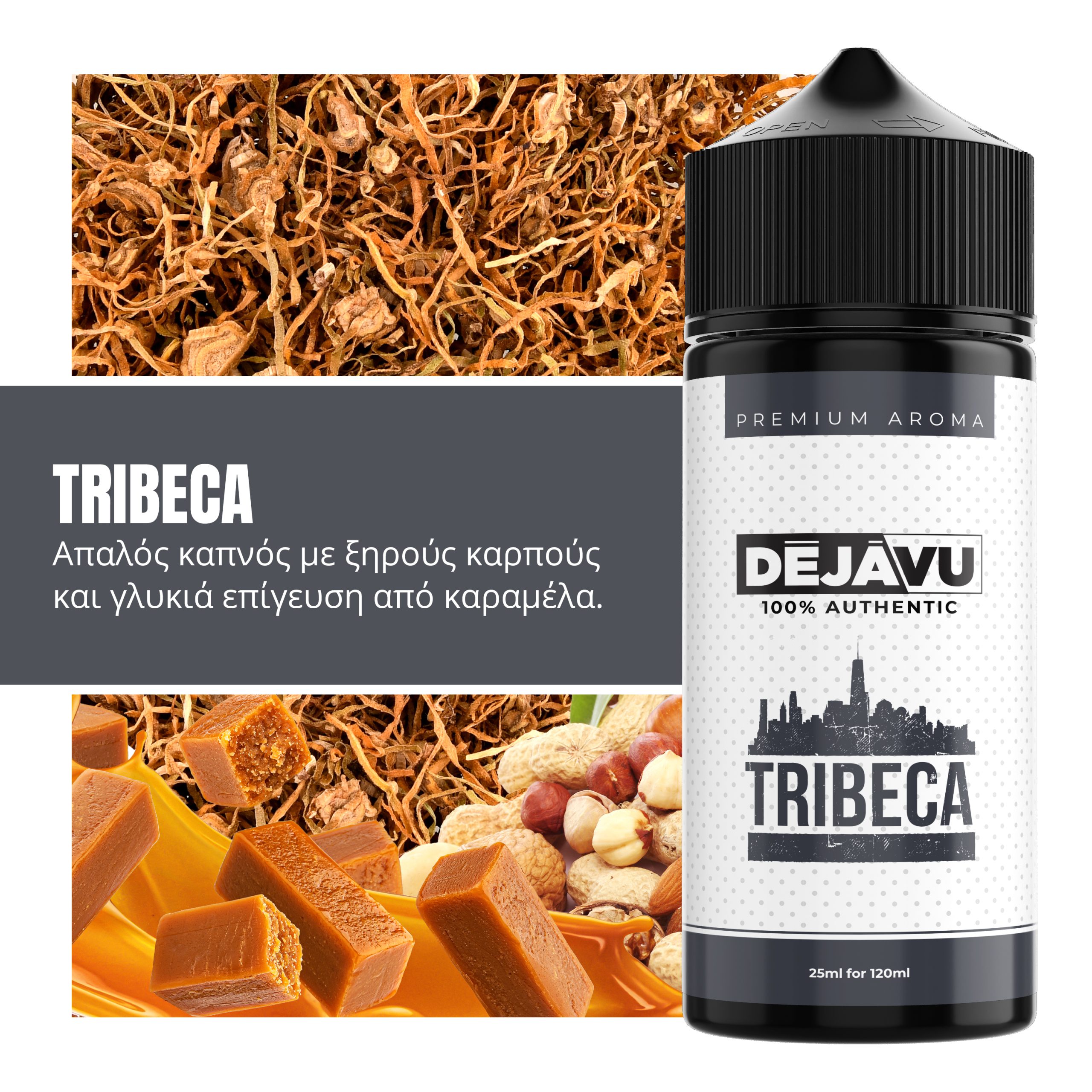 DÉJÀVU TRIBECA
