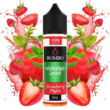 0020930_bombo-wailani-juice-strawberry-mojito-core-edition-10ml60ml_1000 Bombo Wailani Juice Strawberry Mojito Core Edition 10ml/60ml