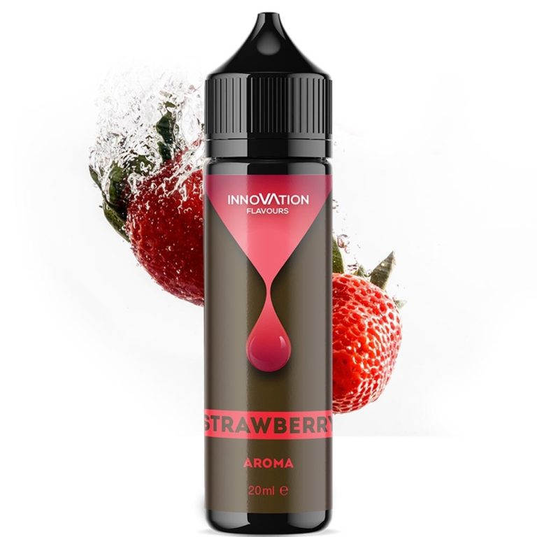 11842 INNOVATION CLASSIC STRAWBERRY 20ML/60ML FLAVORSHOT