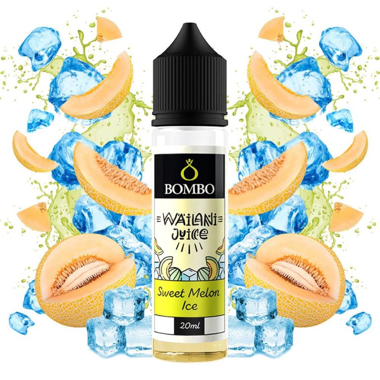 BOMBO WAILANI JUICE SWEET MELON ICE 20ML/60ML FLAVORSHOT