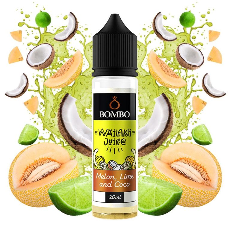 BOMBO WAILANI JUICE MELON LIME AND COCO 20ML/60ML FLAVORSHOT