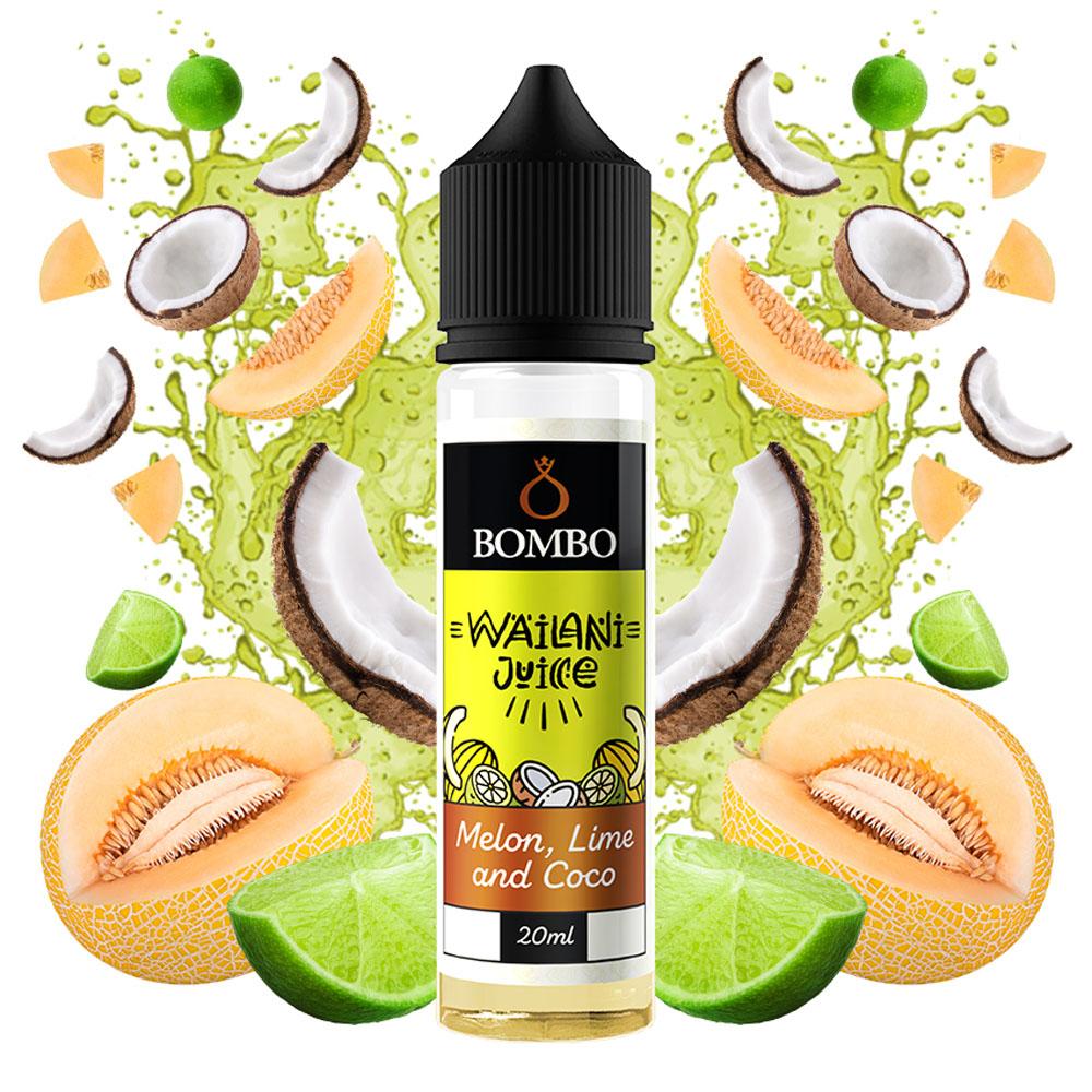 BOMBO WAILANI JUICE MELON LIME AND COCO 20ML/60ML FLAVORSHOT