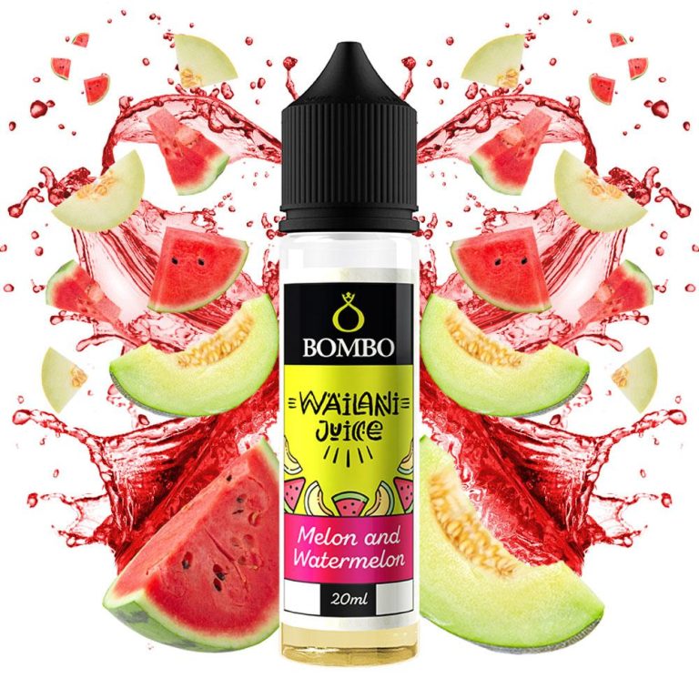 13187 BOMBO WAILANI JUICE MELON AND WATERMELON 20ML/60ML FLAVORSHOT