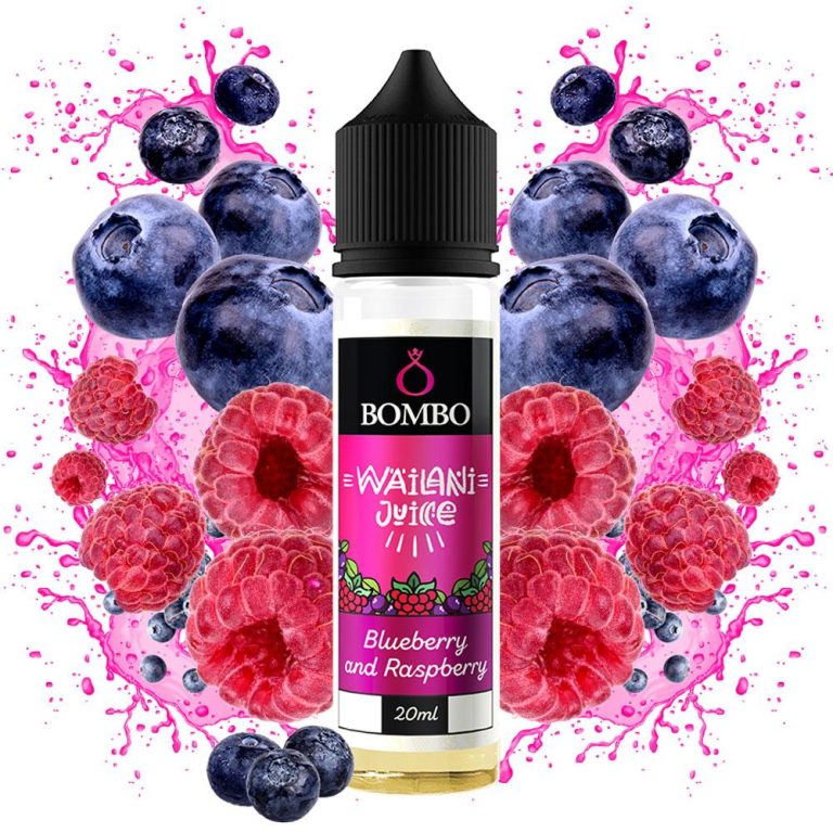 13188 BOMBO WAILANI JUICE BLUEBERRY AND RASPBERRY 20ML/60ML FLAVORSHOT