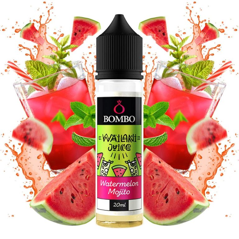 13189 BOMBO WAILANI JUICE WATERMELON MOJITO 20ML/60ML FLAVORSHOT