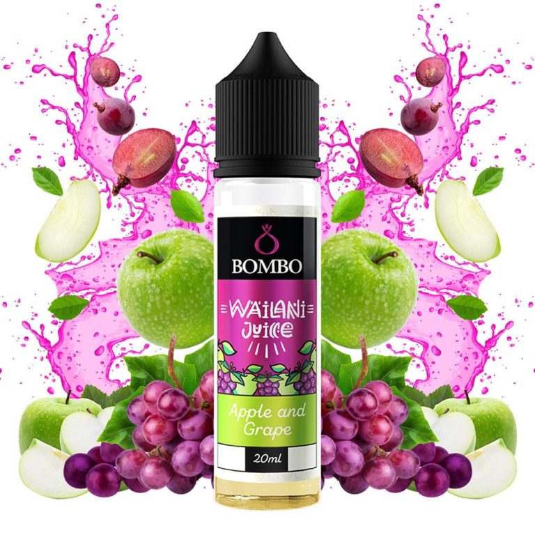 13192 BOMBO WAILANI JUICE APPLE AND GRAPE 20ML/60ML FLAVORSHOT