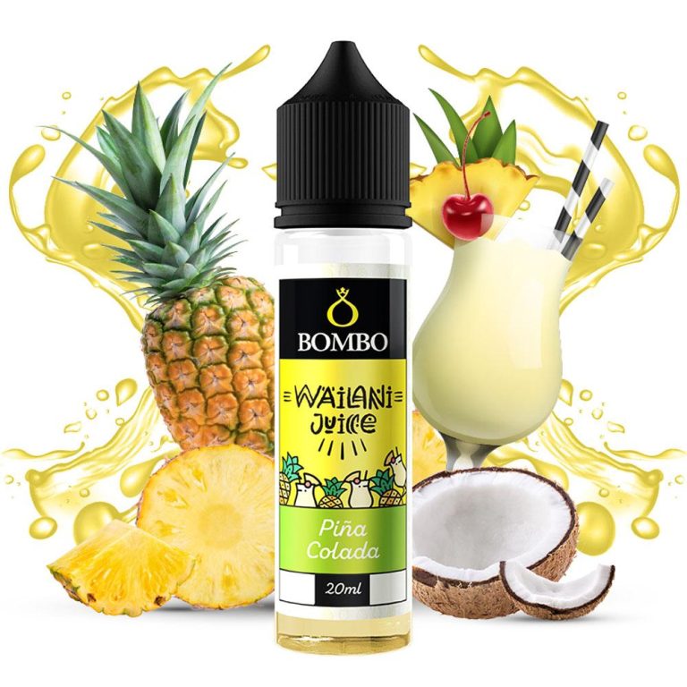 13194 BOMBO WAILANI JUICE PINA COLADA 20ML/60ML FLAVORSHOT