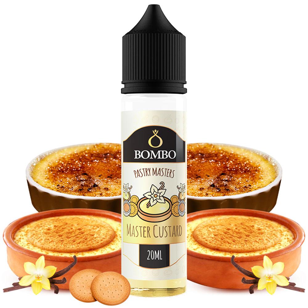 BOMBO PASTRY MASTERS MASTER CUSTARD 20ML/60ML FLAVORSHOT