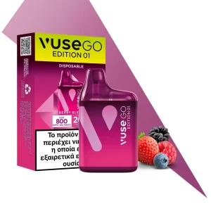 VUSE GO EDITION 01 BERRY BLEND – 800 PUFFS VUSE GO