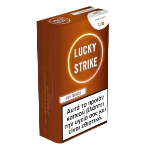 Lucky Strike Rich Tobacco ΝΕΑ ΠΡΟΙΟΝΤΑ