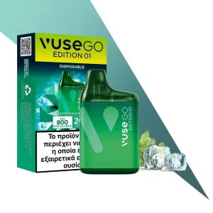 VUSE GO EDITION 01 PEPPERMINT ICE – 800 PUFFS VUSE GO