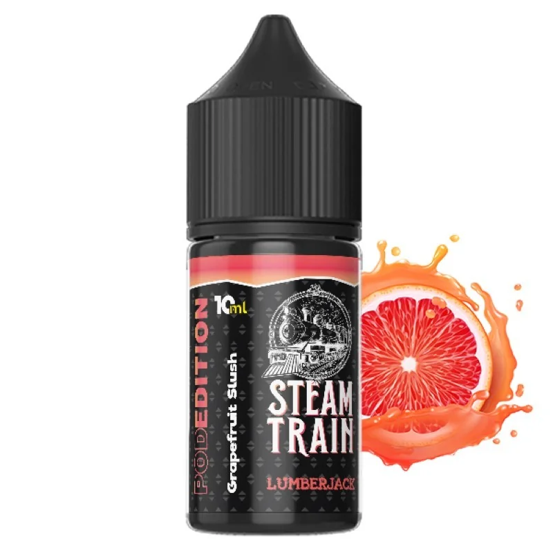 Steam Train POD Edition Lumberjack (10ml for 30ml)