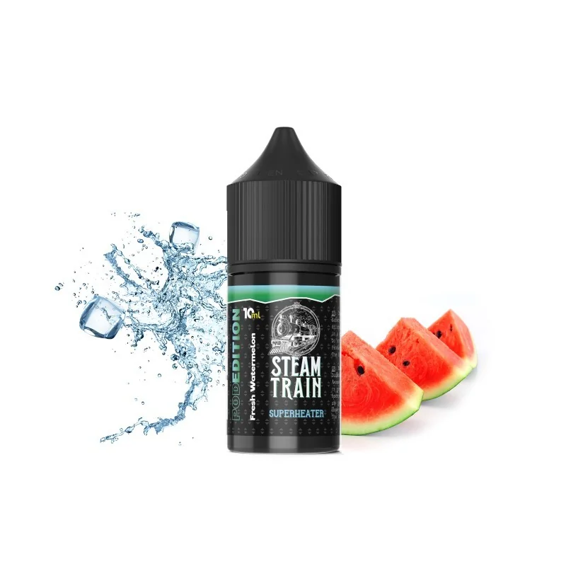 Steam Train POD Edition Superheater (10ml for 30ml)