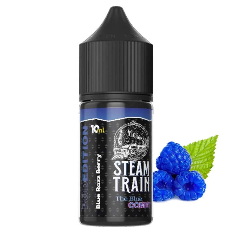 Steam Train POD Edition The Blue Comet (10ml for 30ml)