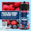 DÉJÀVU Flavour Shot Frozen Wild Berries & Raspberry Syrup 25ml (120ml)