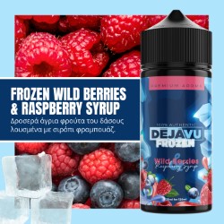 DÉJÀVU Flavour Shot Frozen Wild Berries & Raspberry Syrup 25ml (120ml) DÉJÀVU
