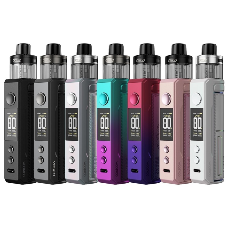 VooPoo Drag X2 Pod Kit 80W 5ml